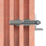 fischer FIS A M10 x 130 grade 5.8 zinc threaded rod (resin stud) [090279]