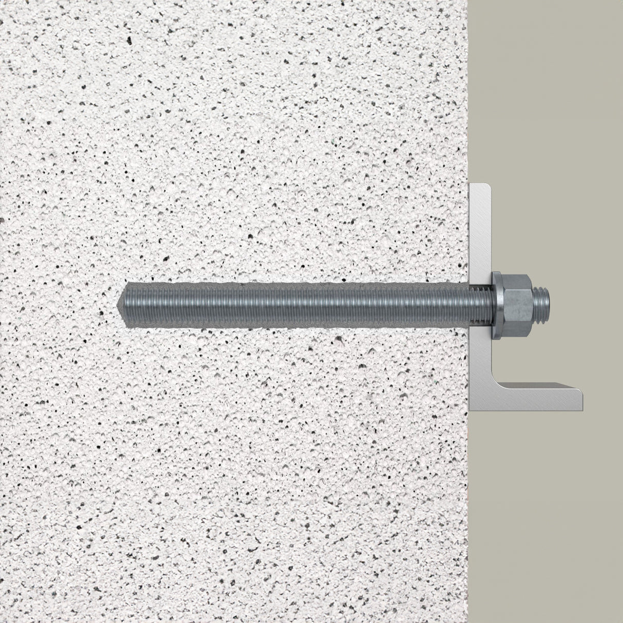 fischer FIS A M12 x 160 grade 5.8 zinc threaded rod (resin stud) [090284]