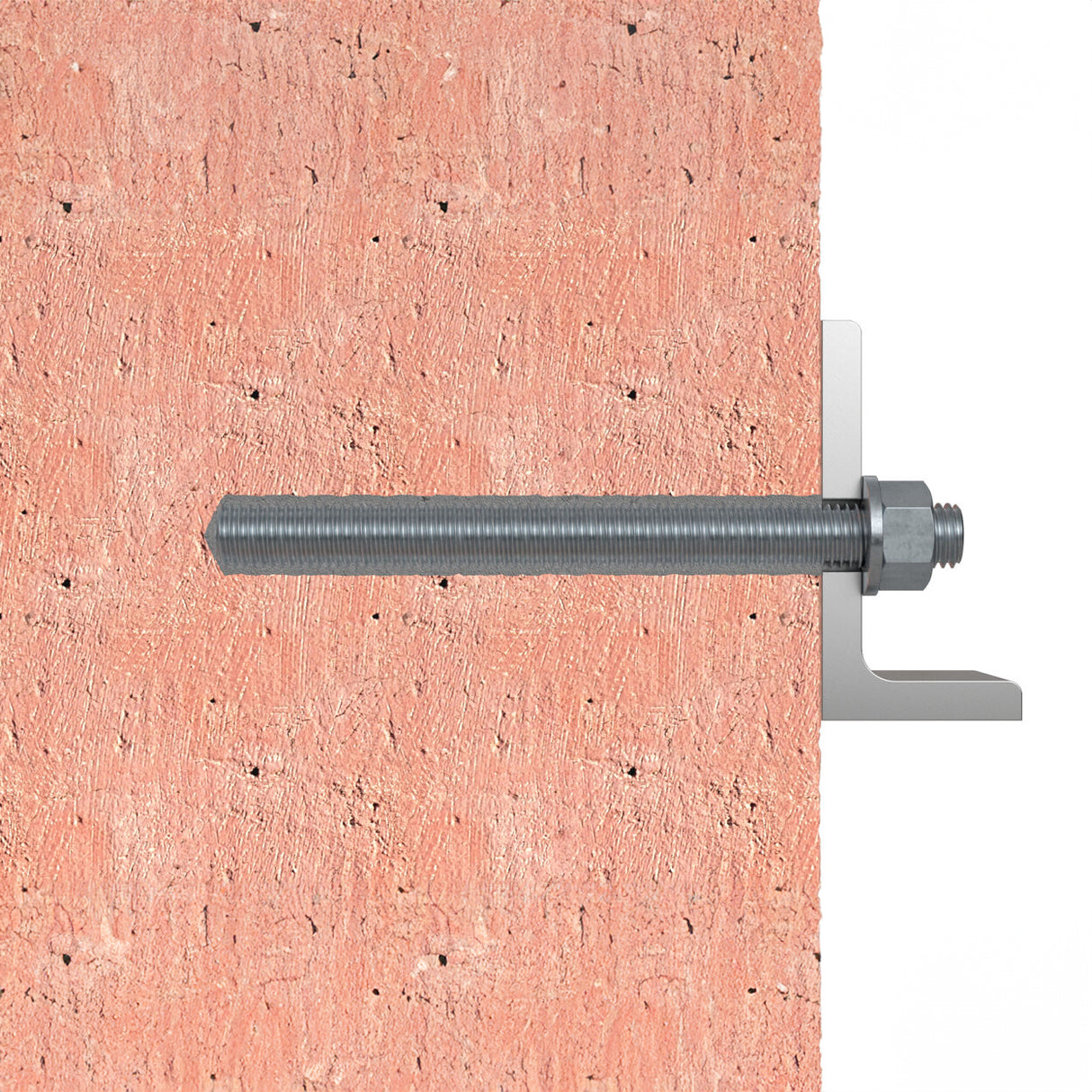 fischer FIS A M10 x 130 R A4 stainless steel threaded rod (resin stud) [090447]