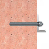 fischer FIS A M10 x 130 R A4 stainless steel threaded rod (resin stud) [090447]