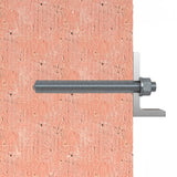 fischer FIS A M12 x 1000 grade 5.8 zinc threaded rod (resin stud) [509216]