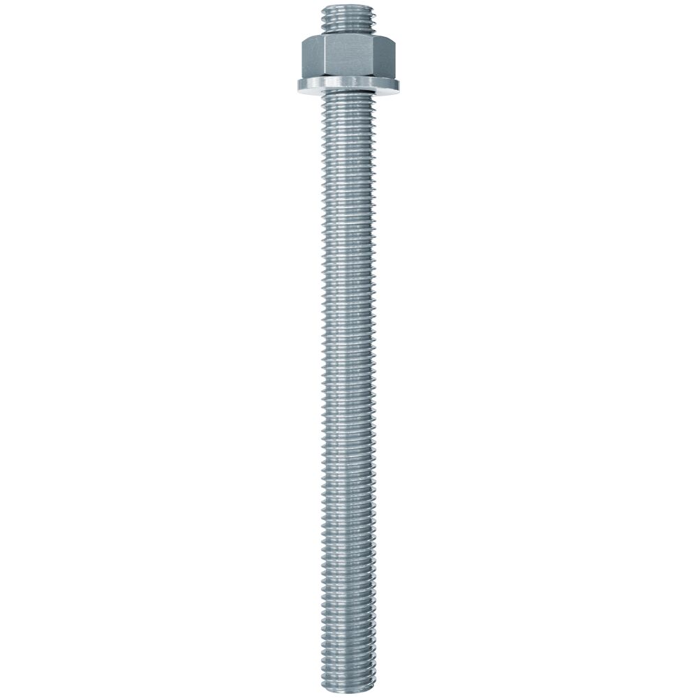 fischer FIS A M12 x 180 grade 5.8 zinc threaded rod (resin stud) [090285]