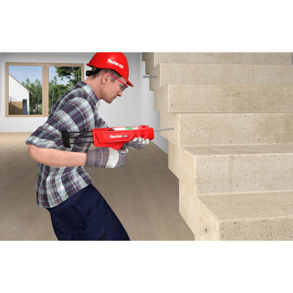 fischer FIS DM S Pro  2 part resin dispenser [563337]