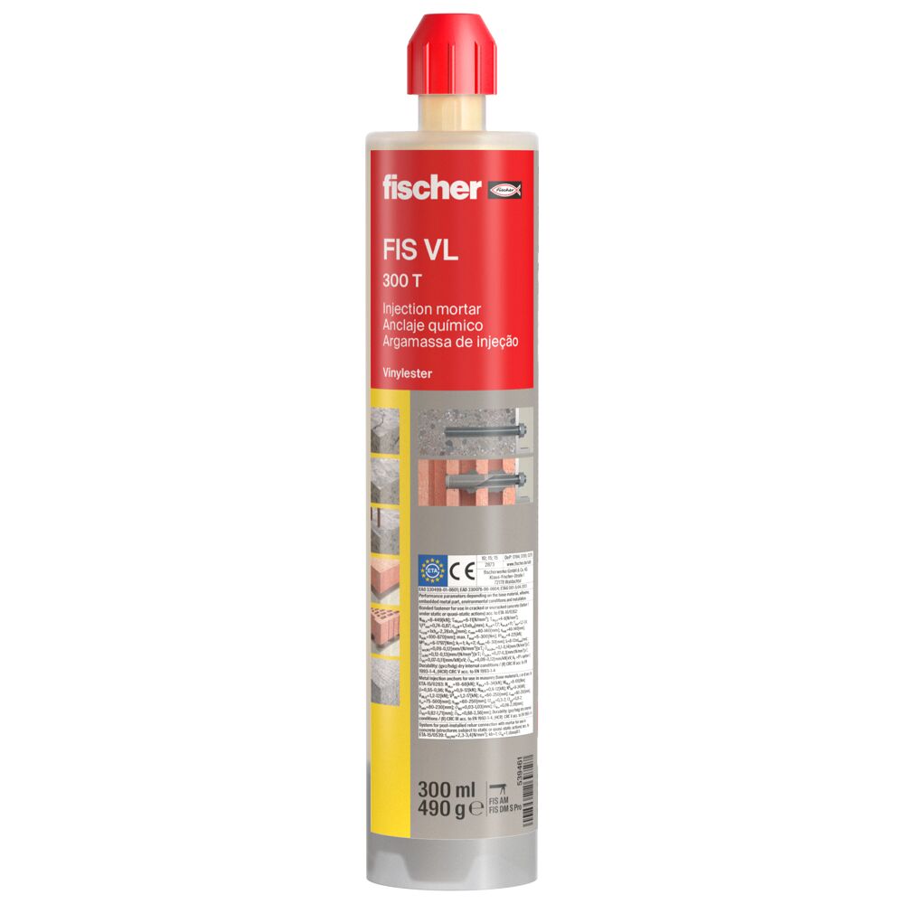 fischer injection mortar FIS VL 300 T [539461]
