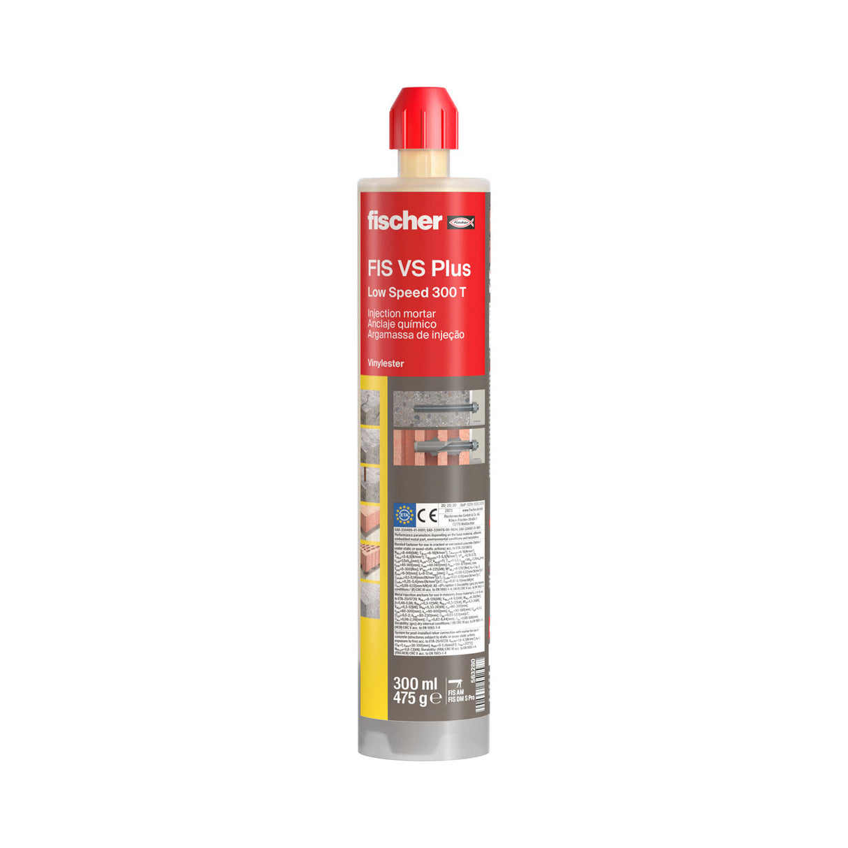 fischer injection mortar FIS VS Plus 300 T (Low Speed) [563280]