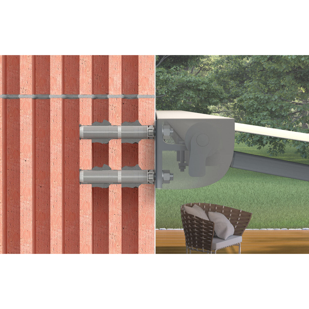 fischer FIS H 16 x 85 K plastic Injection anchor sleeve [41902]