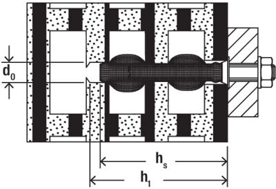 fischer FIS H 16 x 85 N Injection anchor sleeve with net [50470]
