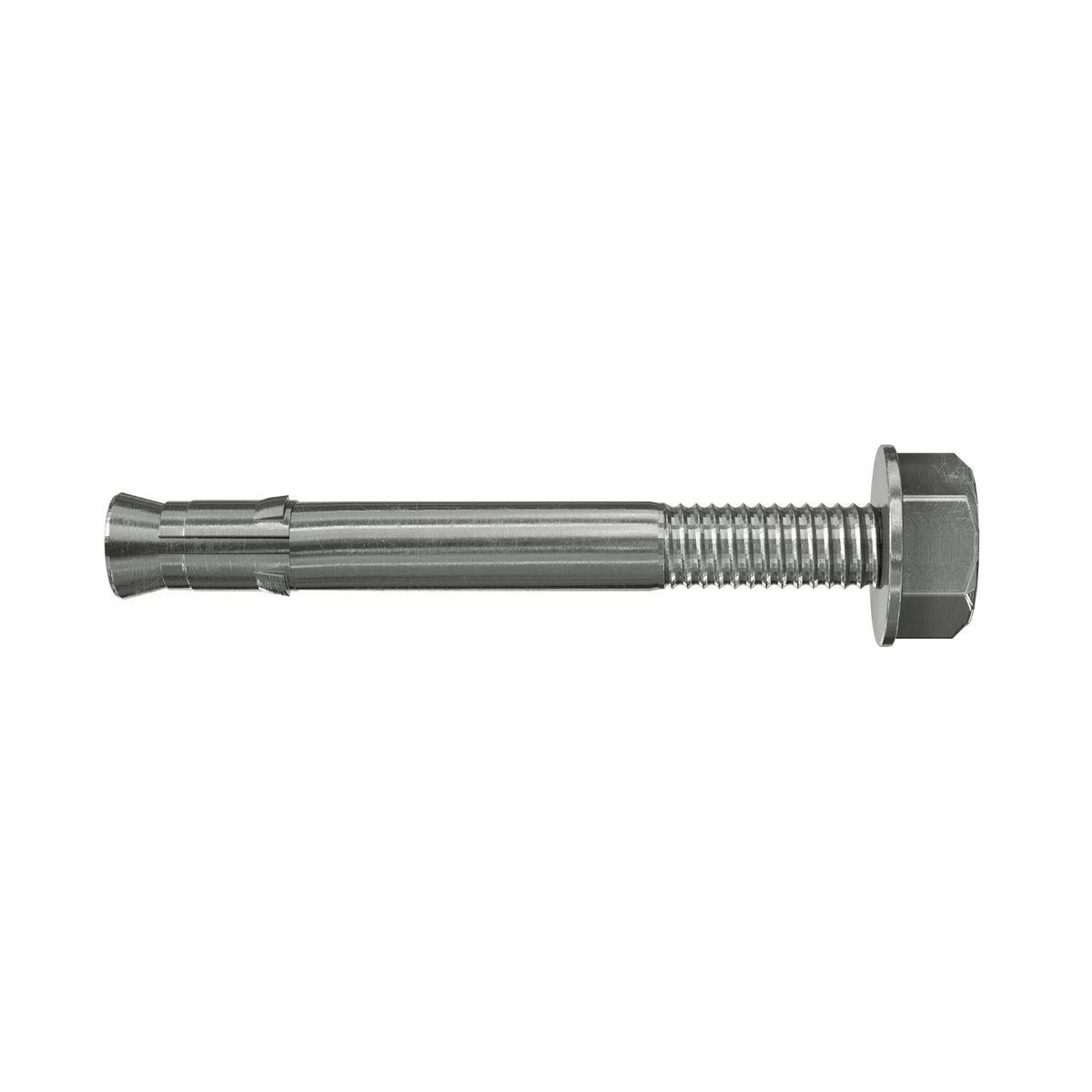 Fischer FNA II 6 x 30 M6/5 C Corrosion-resistant steel push through nail anchor with thread and flange nut [44113]