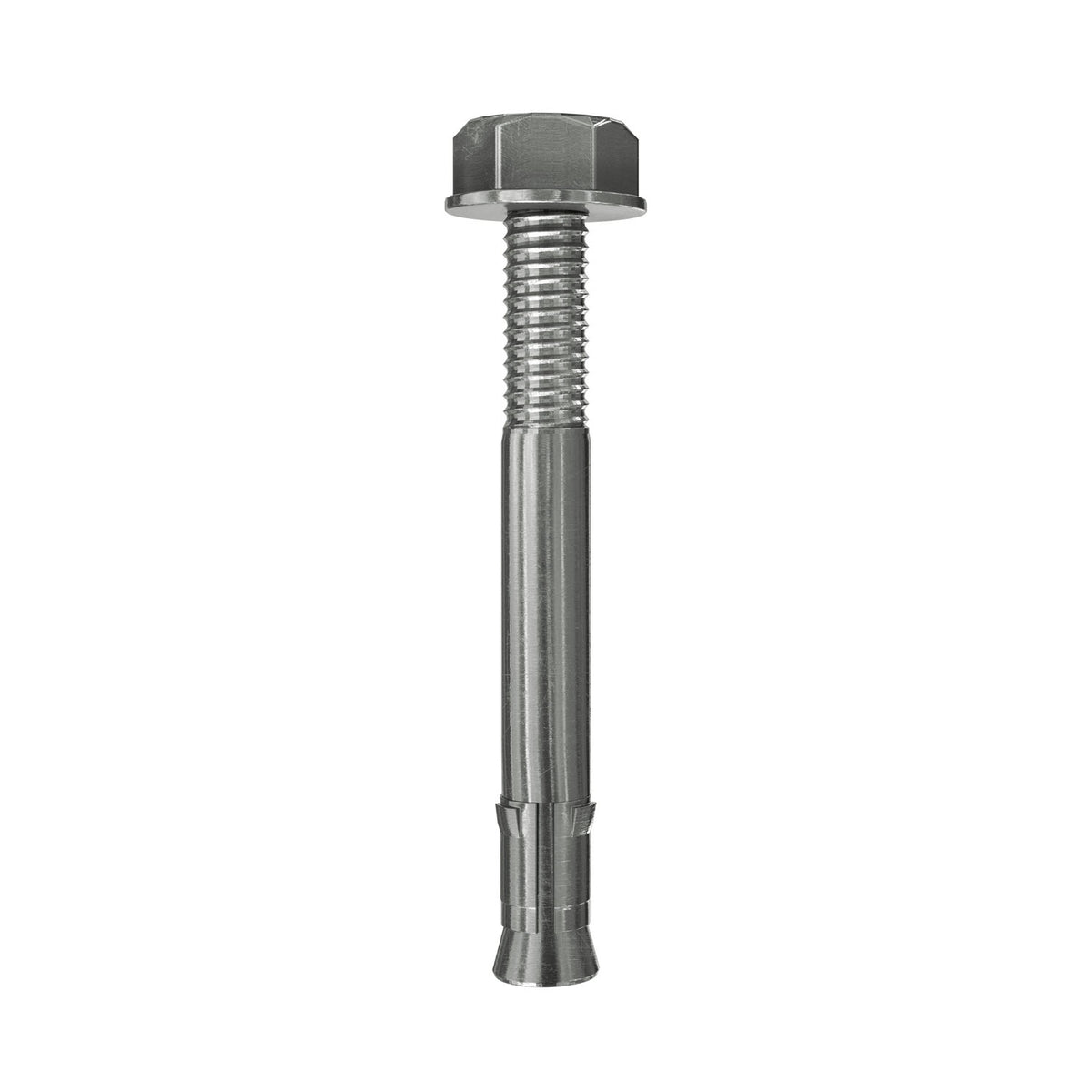 Fischer FNA II 6 x 30 M6/5 C Corrosion-resistant steel push through nail anchor with thread and flange nut [44113]