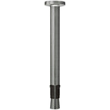 fischer FNA II 6 x 40/5 A4 push through hammerset nail anchor with nail head [44122]