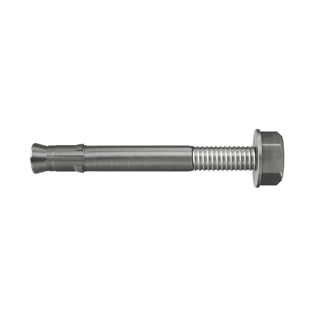Fischer FNA II 6 x 30 M6/5 R Stainless steel push through nail anchor with thread and flange nut [44112]