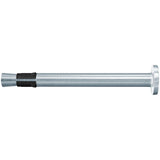 Fischer FNA II 6 x 40/5 Zinc push through hammerset nail anchor with nail head [44115]