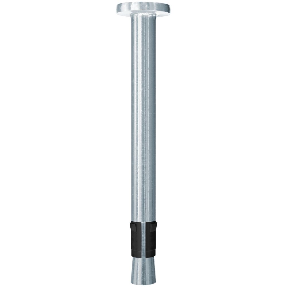Fischer FNA II 6 x 35/5 Zinc push through hammerset nail anchor with nail head [44121]