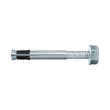 Fischer FNA II 6 x 30 M6/5 Zinc push through nail anchor with thread and flange nut [44109]