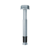 Fischer FNA II 6 x 30 M6/5 Zinc push through nail anchor with thread and flange nut [44109]