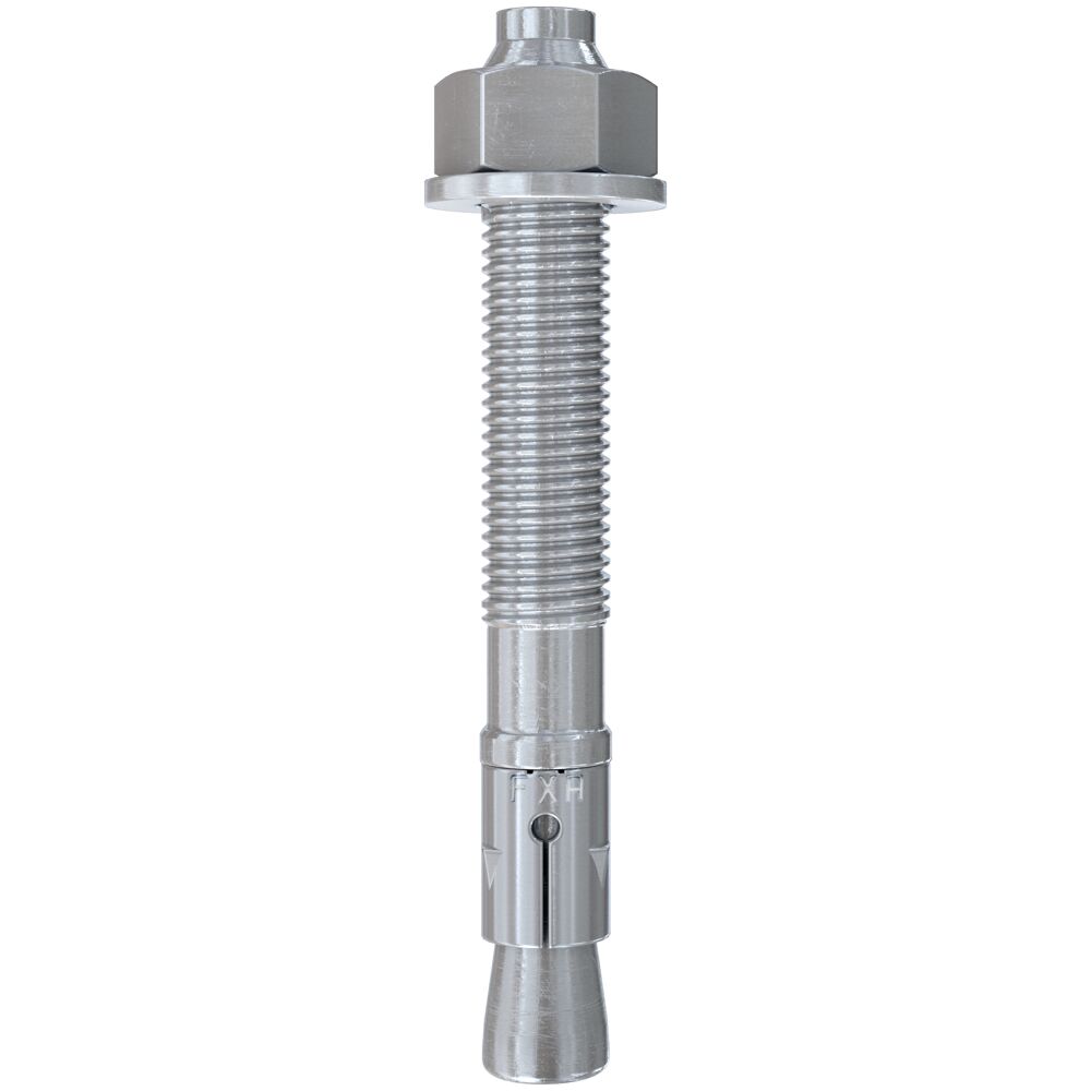 fischer FXA 10/50 M10 x 126 Zinc through bolt [523135]