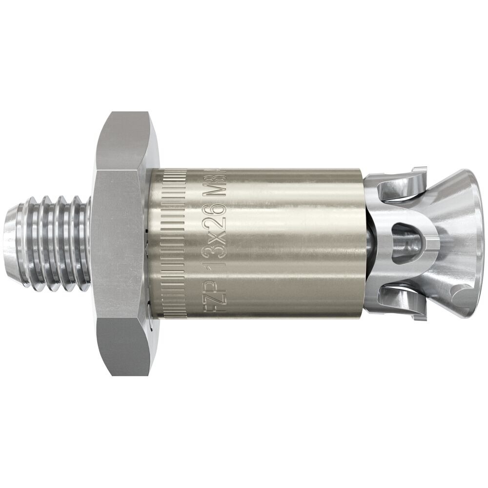fischer FZP II 13x26 M8/VS/4 AL Panel Anchor [512148]