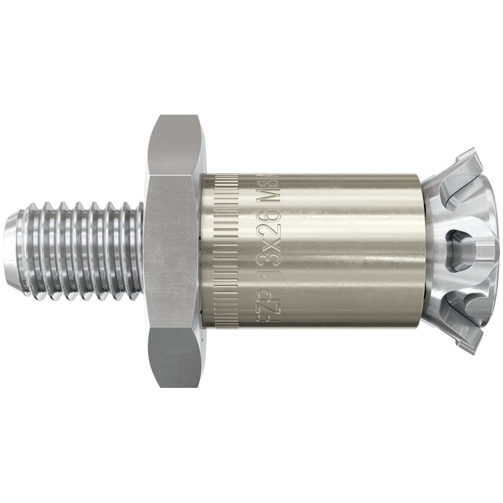 fischer FZP II 13x26 M8/VS/4 AL Panel Anchor [512148]