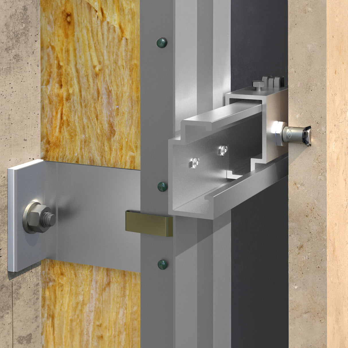 fischer FZP II 11x21 M6/VS/4 AL Panel Anchor [512147]
