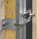 fischer FZP II 11 x 21 M6/SO/9 AL Panel Anchor [512144]