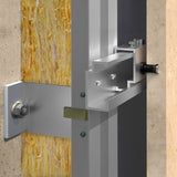 fischer FZP II 13 x 26 M8/SO/17 Carbon Panel Anchor [511979]