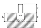 fischer FZP II 11 x 12 M6/18 A4 Panel Anchor [512133]