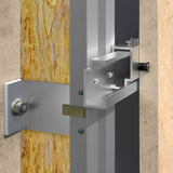 fischer FZP II 11 x 15 M6/18 Carbon Panel Anchor [511969]