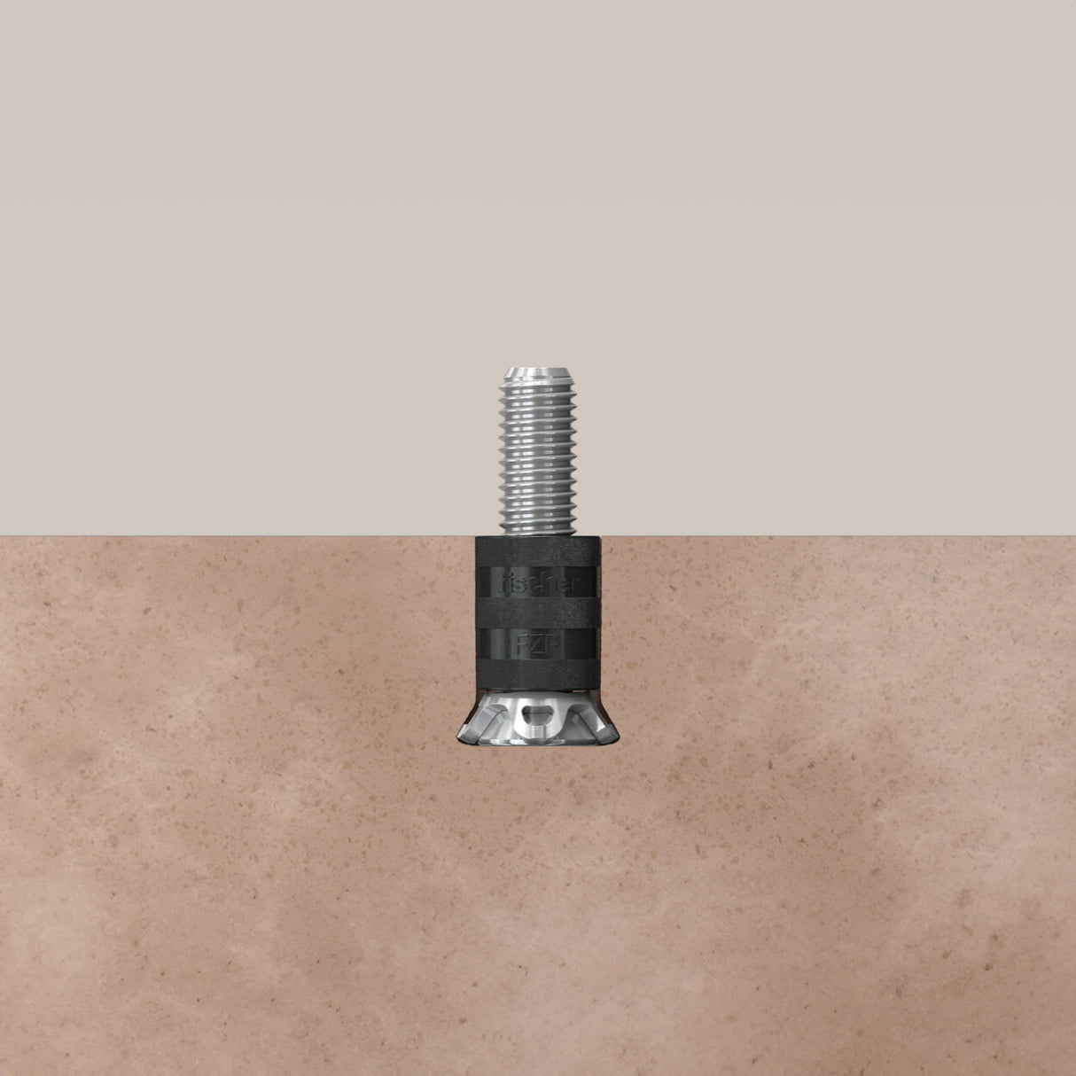 fischer FZP II 11 x 15 M6/18 Carbon Panel Anchor [511969]