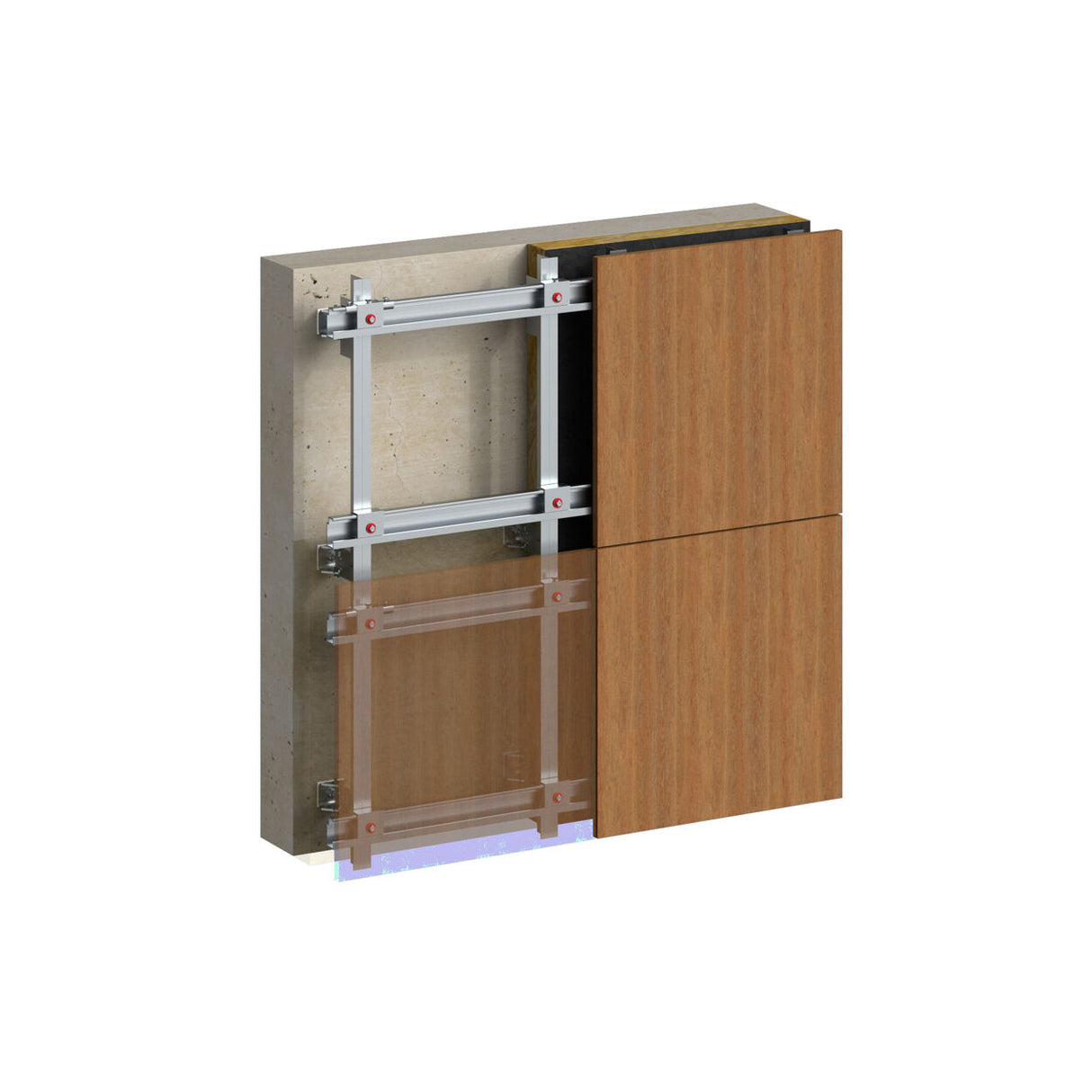 fischer FZP II 11 x 8 M6/T/14 PA Zykon Panel Anchor [520367]