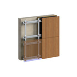 fischer FZP II 11 x 6 M6/T/14 PA Zykon Panel Anchor [520365]