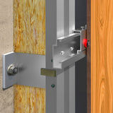 fischer FZP II 11 x 6 M6/T/14 PA Zykon Panel Anchor [520365]