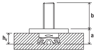 fischer FZP II 11 x 8 M6/T/14 PA Zykon Panel Anchor [520367]