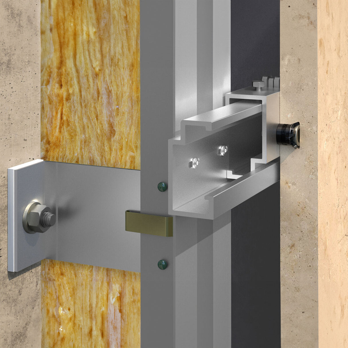 fischer FZP II 15 x 15 M8 I Panel Anchor [539479]