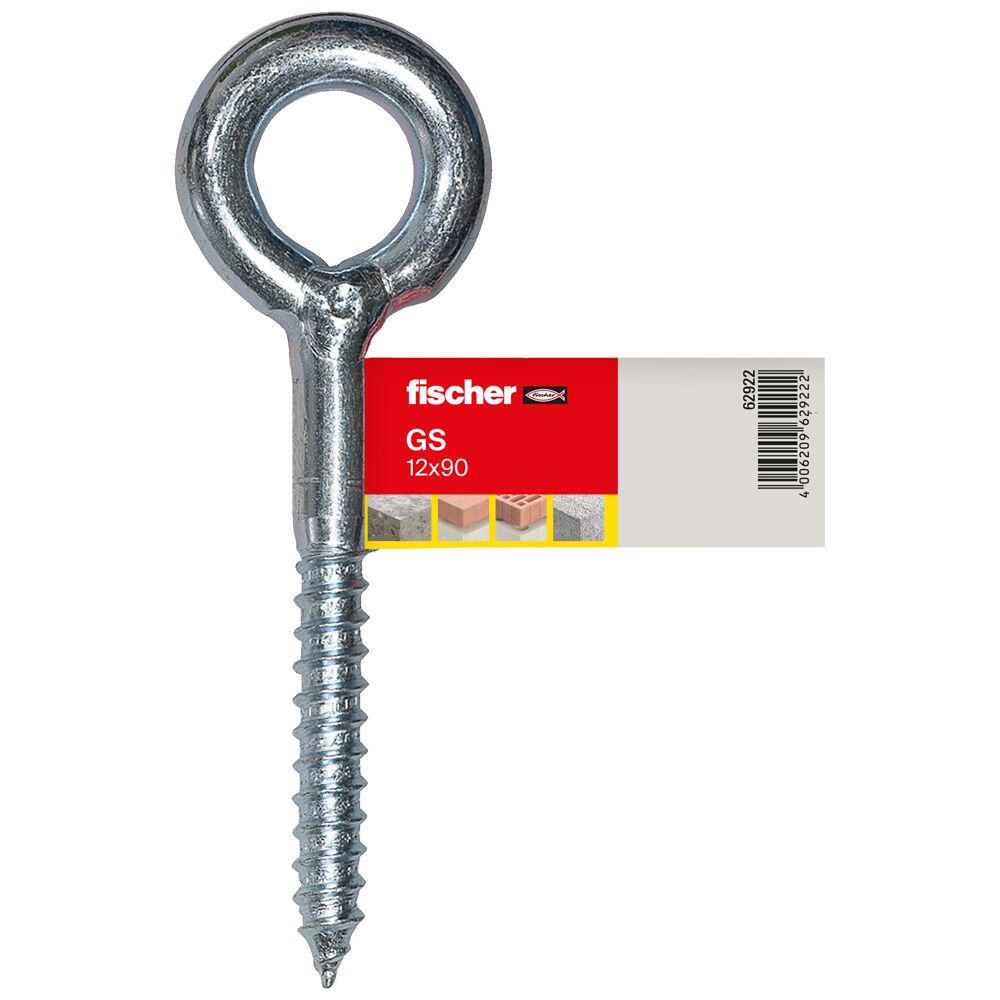 Fischer GS 12 x 90 Scaffold eyebolt [080925]
