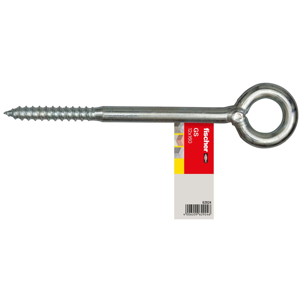 Fischer GS 12 x 160 Scaffold eyebolt [080927]