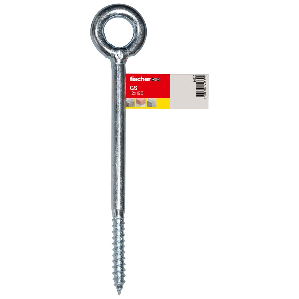 Fischer GS 12 x 190 Scaffold eyebolt [080960]