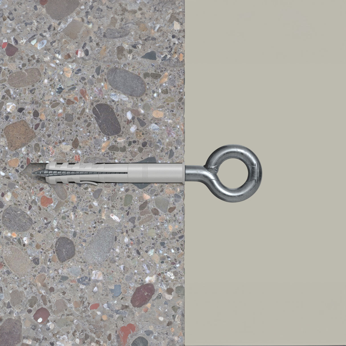 Fischer GS 12 x 160 Scaffold eyebolt [080927]