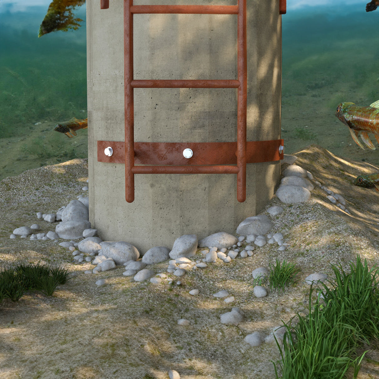 fischer RG M12 x 300 grade 5.8 zinc threaded rod (resin stud) [050285]