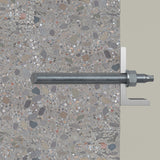 fischer RG M8 x 150 R A4 stainless threaded rod (resin stud) [050293]