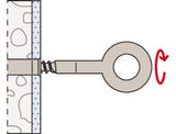 Fischer S 16 H 160 R Plug [059189]