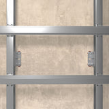 fischer SXRL 10 x 160 FUS R hex flange A4 stainless nylon frame fixing [522734]