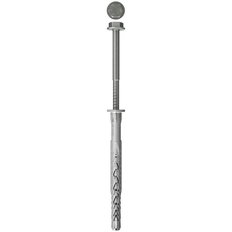 fischer SXRL 10 x 120 FUS R hex flange A4 stainless nylon frame fixing [522732]