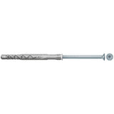 fischer SXRL 8 x 60 T countersunk zinc steel nylon frame fixing [540113]