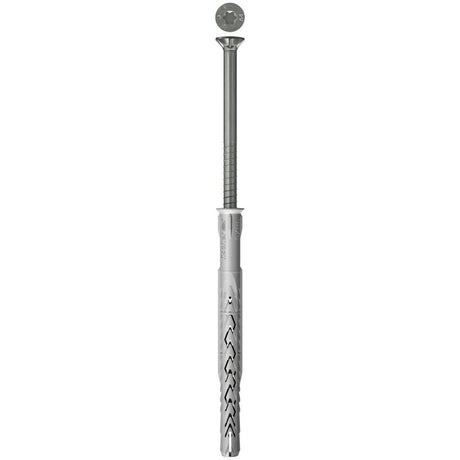 fischer SXRL 8 x 120 T R countersunk A4 stainless nylon frame fixing [540124]