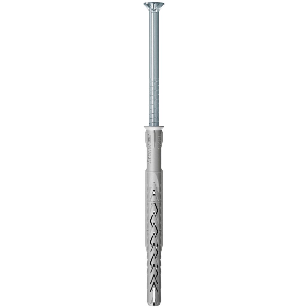 fischer SXRL 10 x 290 T countersunk zinc steel nylon frame fixing [522708]