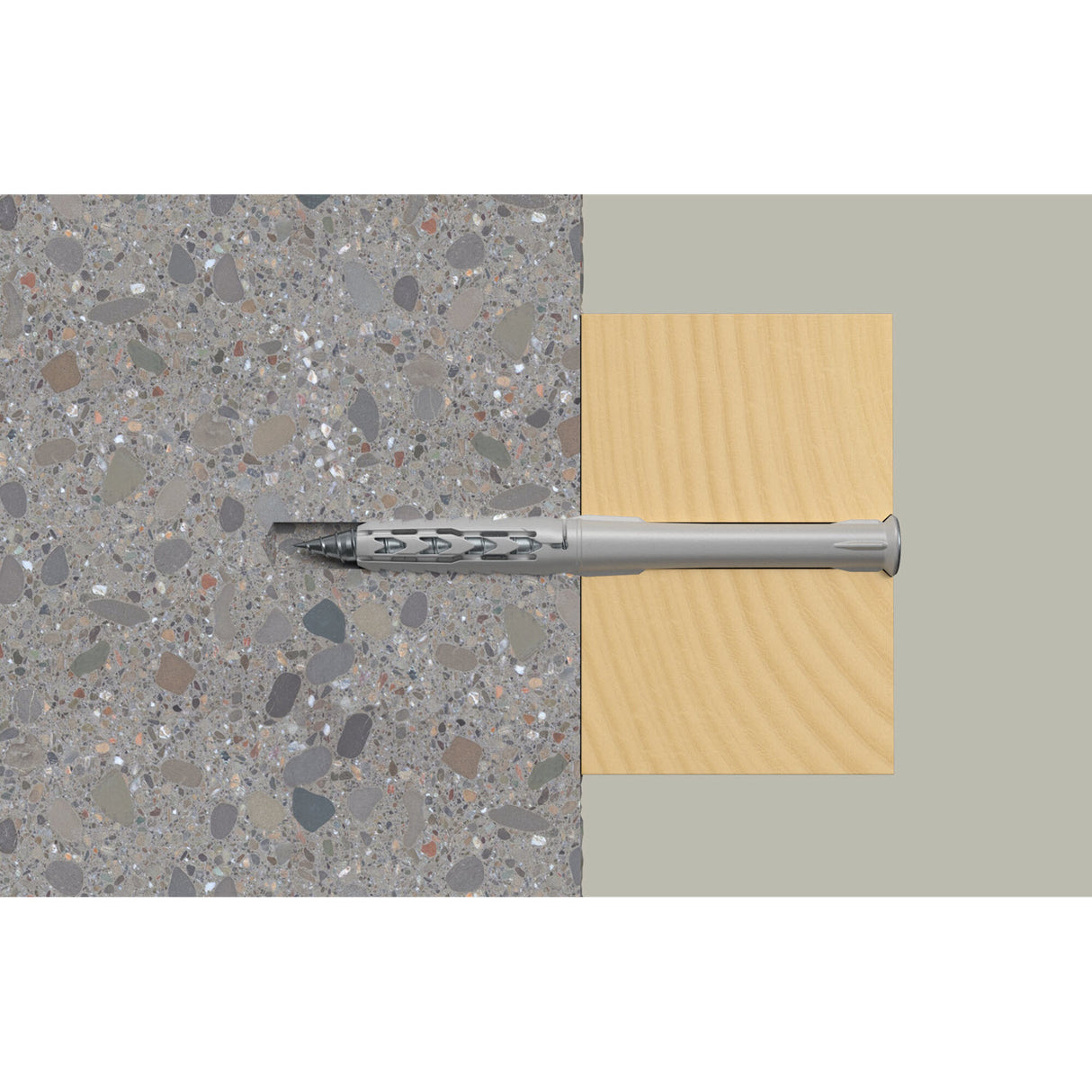 fischer SXR 10 x 230 T countersunk galvanized nylon frame fixing [46270]