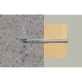 fischer SXR 10 x 230 T countersunk galvanized nylon frame fixing [46270]