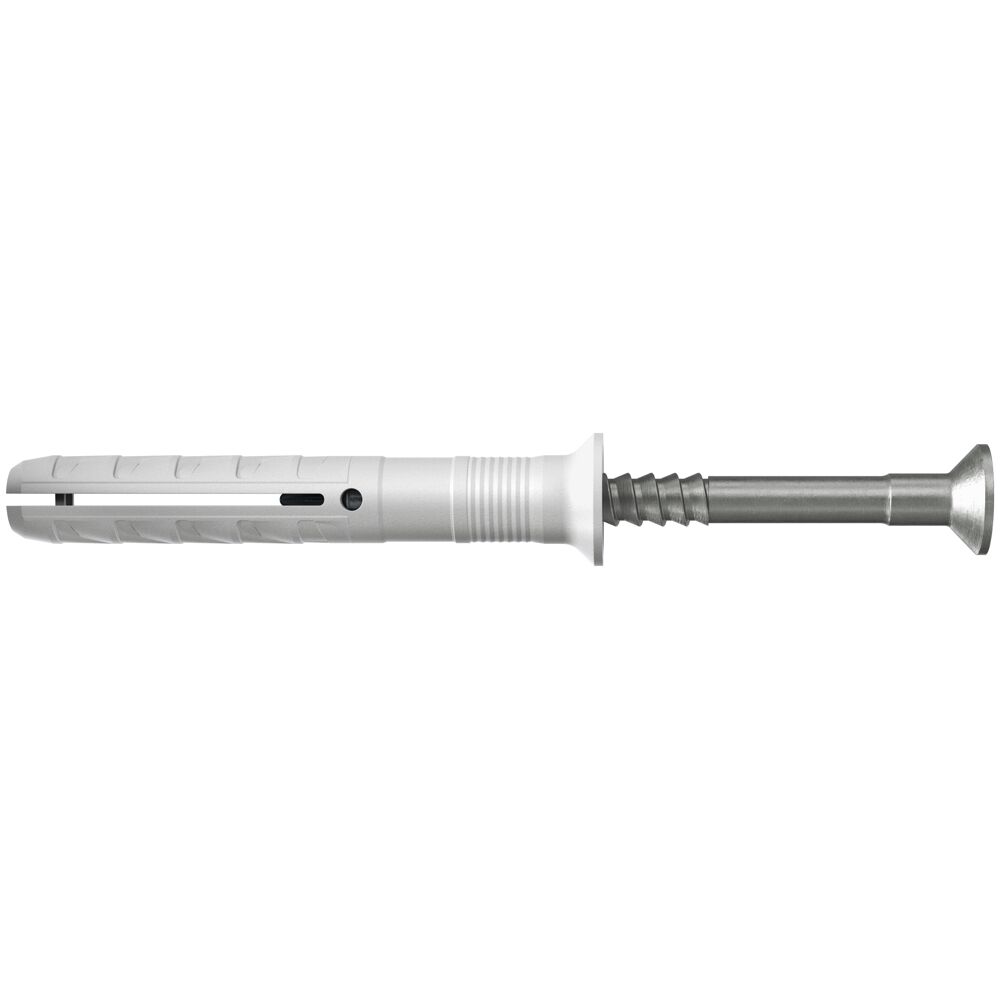 fischer hammerfix N 6 x 40/10 S countersunk head A2 stainless nylon [050372]