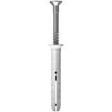 fischer hammerfix N 6 x 40/10 S countersunk head A2 stainless nylon [050372]