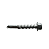 Certifix CerTek CT5 Hex head 5.5 x 38 A4 stainless bi-metal light section self drilling with 16mm washer